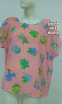 blusa estampada tam. gg blusa estampada tam. gg