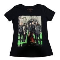 Blusa Evanescence Camiseta Baby Look Banda de Rock Bo625 Blusa Evanescence Camiseta Baby Look Banda de Rock Bo625