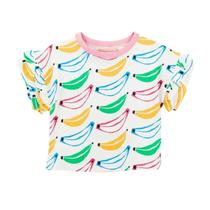 Blusa Fábula Inverno Bananoca Malha Off White