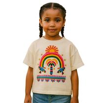 Blusa Fábula Silk Animales Off White Verão