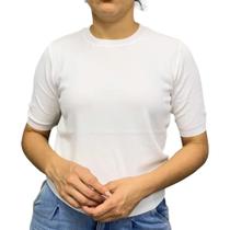 Blusa facinelli com manga curta ref:270073 feminino