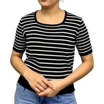 Blusa facinelli com manga curta ref:270084 feminino