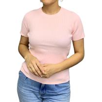 Blusa facinelli com manga curta ref:270094 feminino