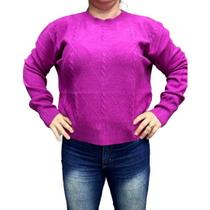 Blusa facinelli com manga longa ref:651123 feminino