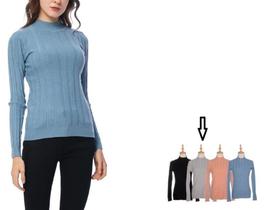 Blusa Facinelli Gola Alta 650763