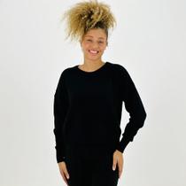 Blusa Facinelli La Curta Manga Longa Feminina