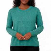 Blusa Facinelli Tricot Manga Longa REF:650957