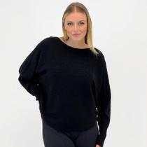 Blusa Facinelli Tricot Manga Morcego Feminina Blusa Facinelli Tricot Manga Morcego Feminina