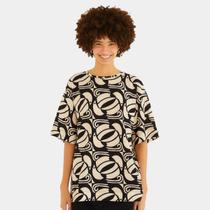 Blusa Farm Natureza Feminina Blusa Farm Natureza Feminina
