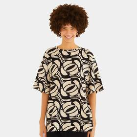 Blusa Farm Natureza Feminina Blusa Farm Natureza Feminina