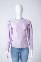 Blusa fem. ad. dinha tricot iris Blusa fem. ad. dinha tricot iris