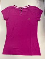 Blusa Fem Manga Curta Yexx