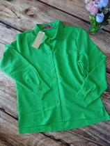 Blusa fem verde m