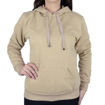 Blusa Femimina Hirlogs Moletom Bege Aveia - 838A