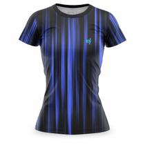 Blusa Feminina Academia Camisa Fitness Musculação Caminhada Bike Proteção UV ante suor