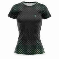 Blusa Feminina Academia Moda Fitness Caminhada Treino Tshirt Estampada