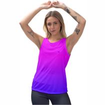 Blusa Feminina Academia Regata Cavada Termica Slim Treino Musculacao