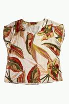 Blusa Feminina Adulta Femena - Confeccionada em 100% Viscose Blusa Feminina Adulta Femena - Confeccionada em 100% Viscose