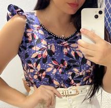 Blusa Feminina Adulto Social