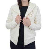 Blusa Feminina Aéropostale Moletom Dupla Face Branca - 98800 Blusa Feminina Aéropostale Moletom Dupla Face Branca - 98800