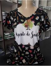 Blusa feminina agente de saude