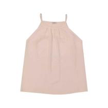Blusa Feminina Alça Viscose Raja Lisa
