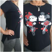 Blusa Feminina Alongada T shirt