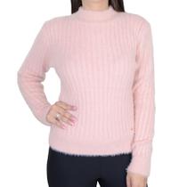 Blusa Feminina Alpelo Sueter Peluciado Pink - 109005
