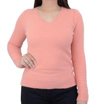 Blusa Feminina Alpelo Sueter Rosa Pó - 109005 Blusa Feminina Alpelo Sueter Rosa Pó - 109005