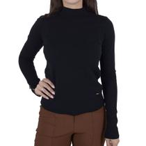 Blusa Feminina Alpelo Sueter Tricot Kohl Preta - 1090 Blusa Feminina Alpelo Sueter Tricot Kohl Preta - 1090