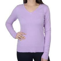 Blusa Feminina Alpelo Tricot Suéter Ametista - 10900426