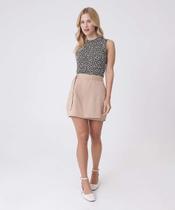 Blusa Feminina Animal Print Sem Manga Marisa-53022 Blusa Feminina Animal Print Sem Manga Marisa-53022