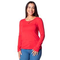 Blusa Feminina Averzzy com Brilhos Vermelho