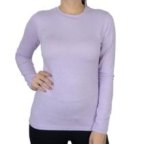 Blusa Feminina Averzzy Gola Extra Lilás - 6027