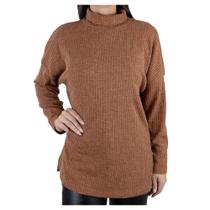 Blusa Feminina Averzzy Tricot Caramelo - 6823