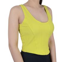 Blusa Feminina Babicat Corpete Verde Solar - B2686