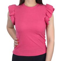 Blusa Feminina BabiCat Deza Pink - B2617