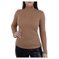 Blusa Feminina Babicat ML Canelada Marrom - B1823