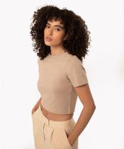 Blusa feminina,básica,bege,tamanho P