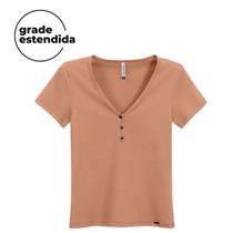 Blusa FEminina Básica Camiseta Casual Atemporal Estilosa