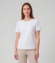Blusa Feminina Básica Infinita Cor Branco