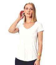 Blusa Feminina Basica Mullet P Ao Xgg Malwee