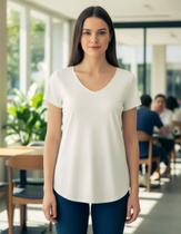 Blusa Feminina Basica Mullet P Ao Xgg Malwee