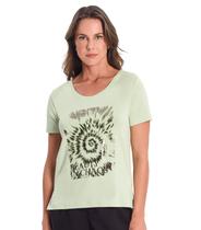 Blusa Feminina Básica Rovitex Laranja Blusa Feminina Básica Rovitex Laranja