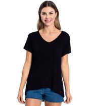 Blusa Feminina Básica Rovitex Preto