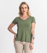 Blusa Feminina Básica Select Verde Blusa Feminina Básica Select Verde