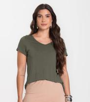 Blusa Feminina Básica Select Verde