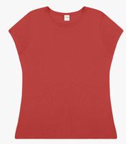 Blusa Feminina Básica Visco Tricot Rovitex Marrom Blusa Feminina Básica Visco Tricot Rovitex Marrom