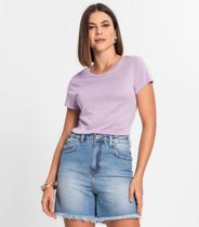 Blusa Feminina Básica Visco Tricot Rovitex Roxo Blusa Feminina Básica Visco Tricot Rovitex Roxo