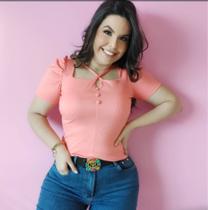 Blusa feminina Bella flor clothing